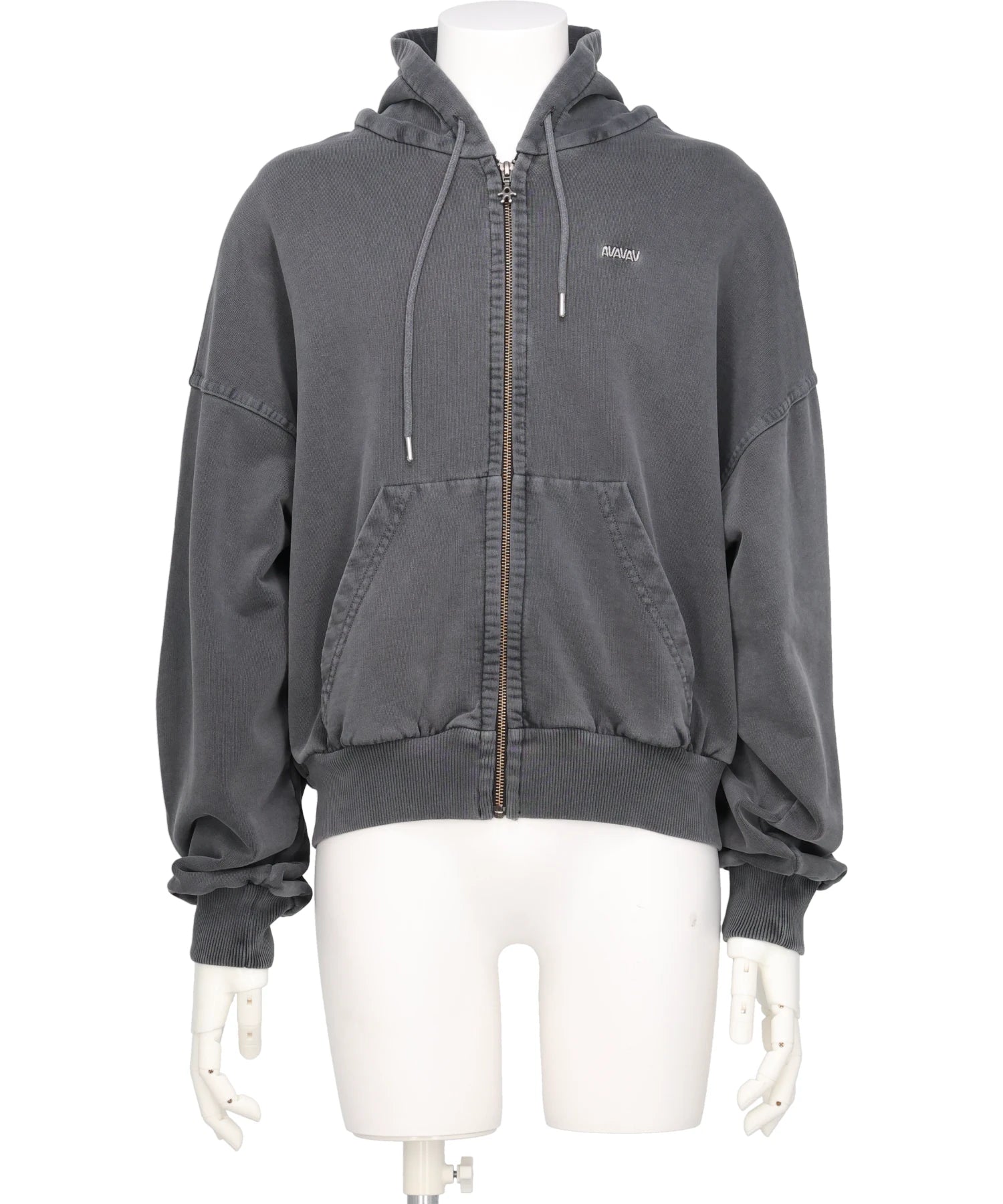 AVAVAV(アヴァヴァヴ)SHOULDERLESS HOODIE