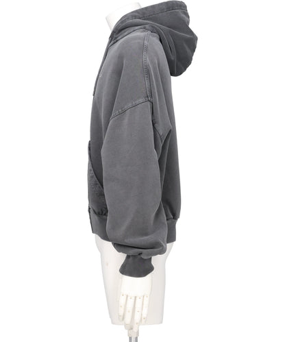 SHOULDERLESS HOODIE
