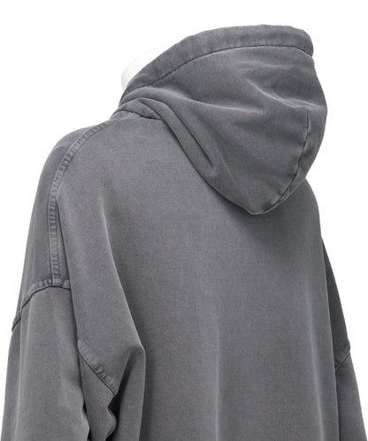 SHOULDERLESS HOODIE