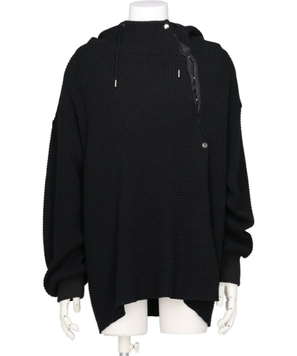 Tamme(タム)∠12+1° SLIT HOODIE