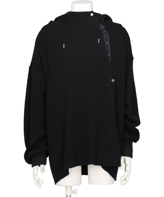 Tamme(タム)∠12+1° SLIT HOODIE