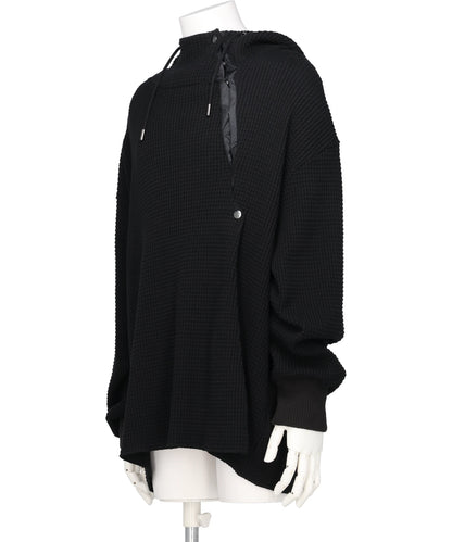 ∠12+1° SLIT HOODIE