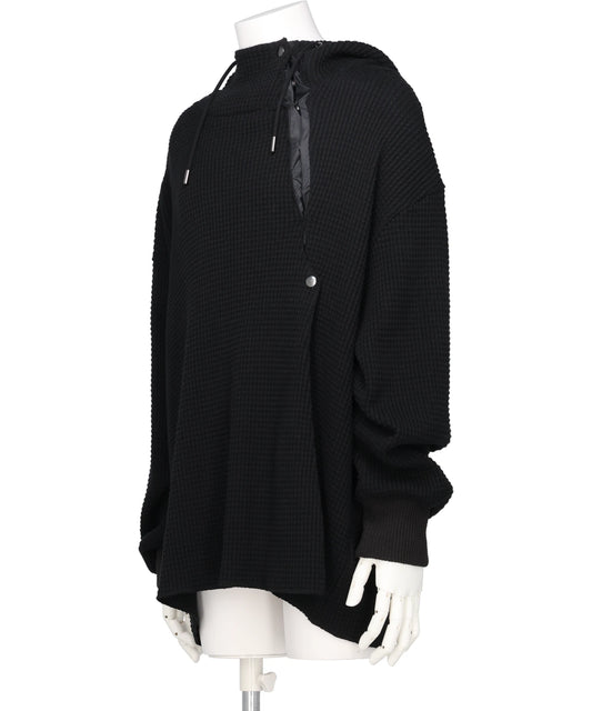 ∠12+1° SLIT HOODIE