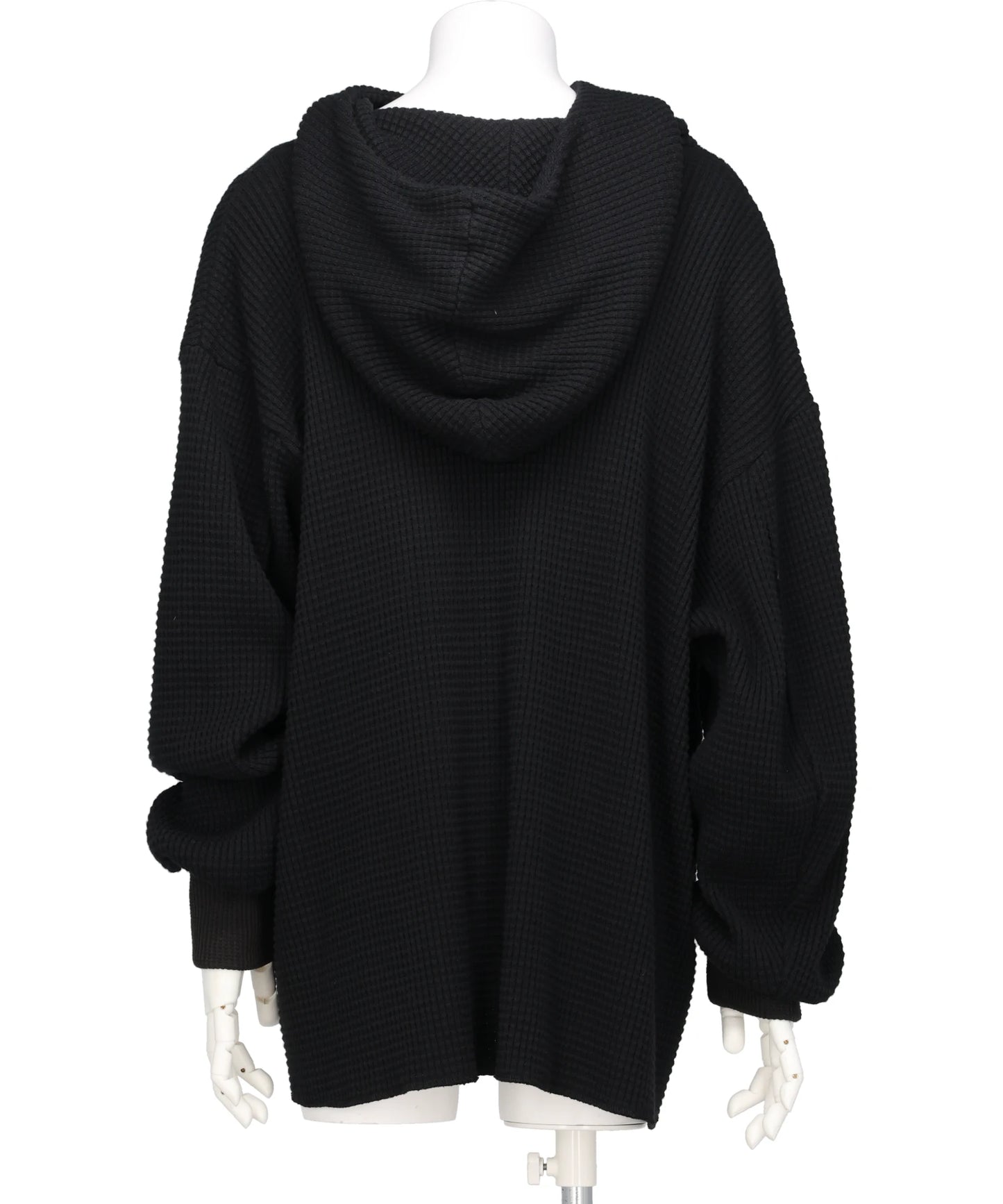 ∠12+1° SLIT HOODIE