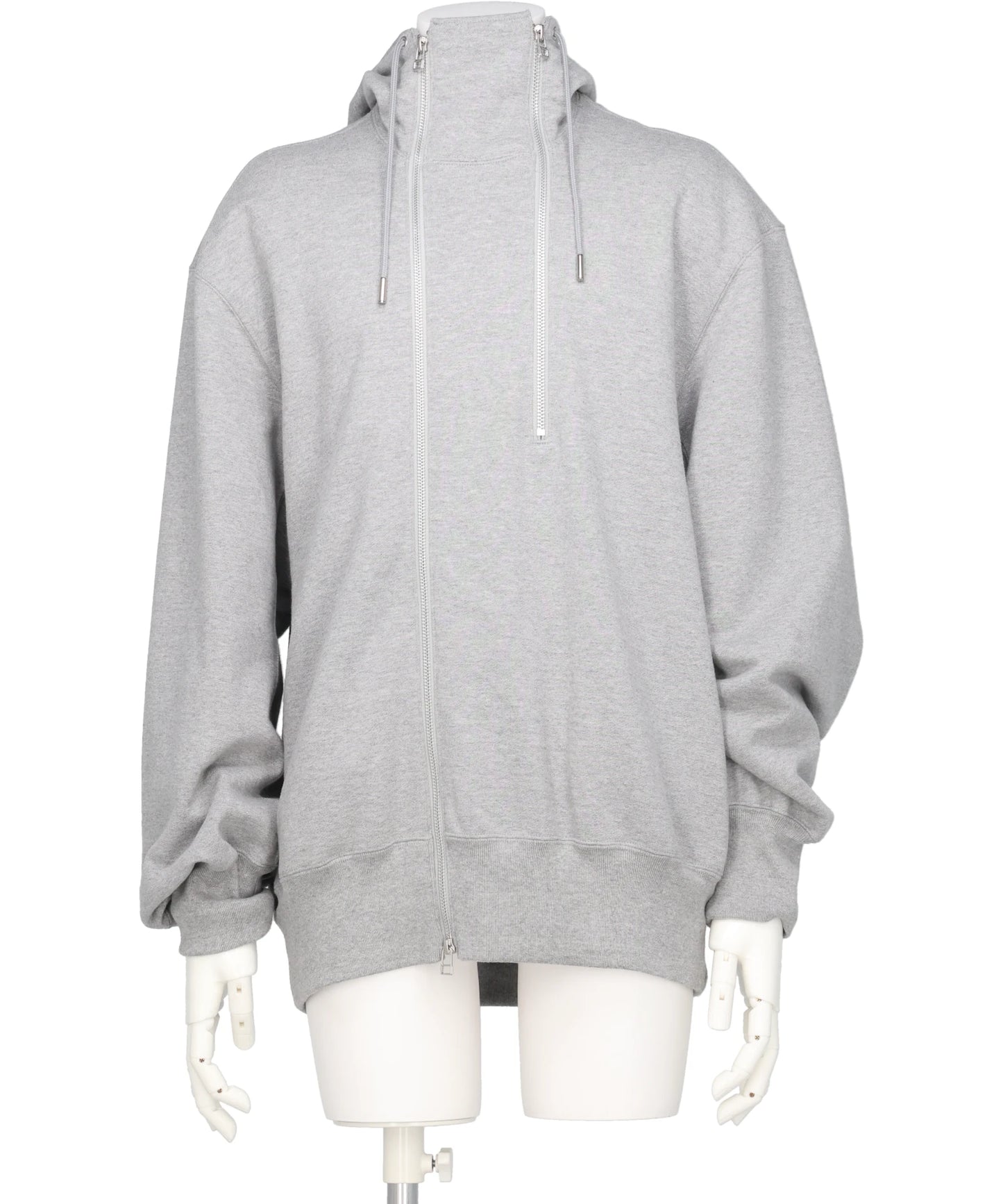 Tamme(タム) DOUBLE FRONT SWEAT HOODIE
