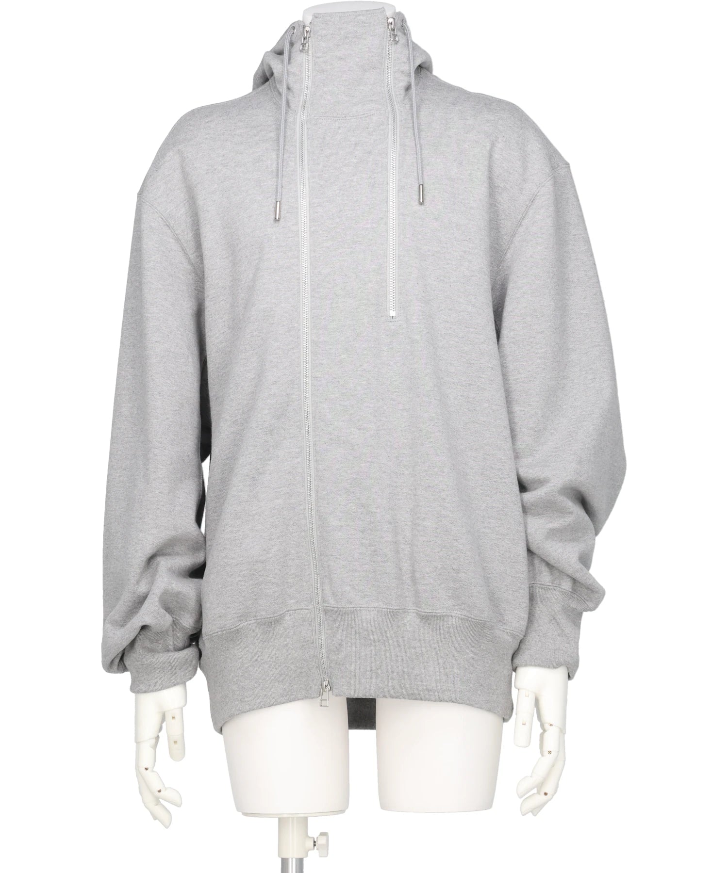 Tamme(タム) DOUBLE FRONT SWEAT HOODIE