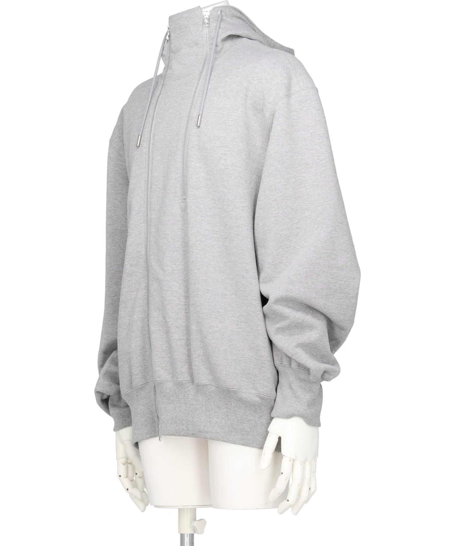 DOUBLE FRONT SWEAT HOODIE