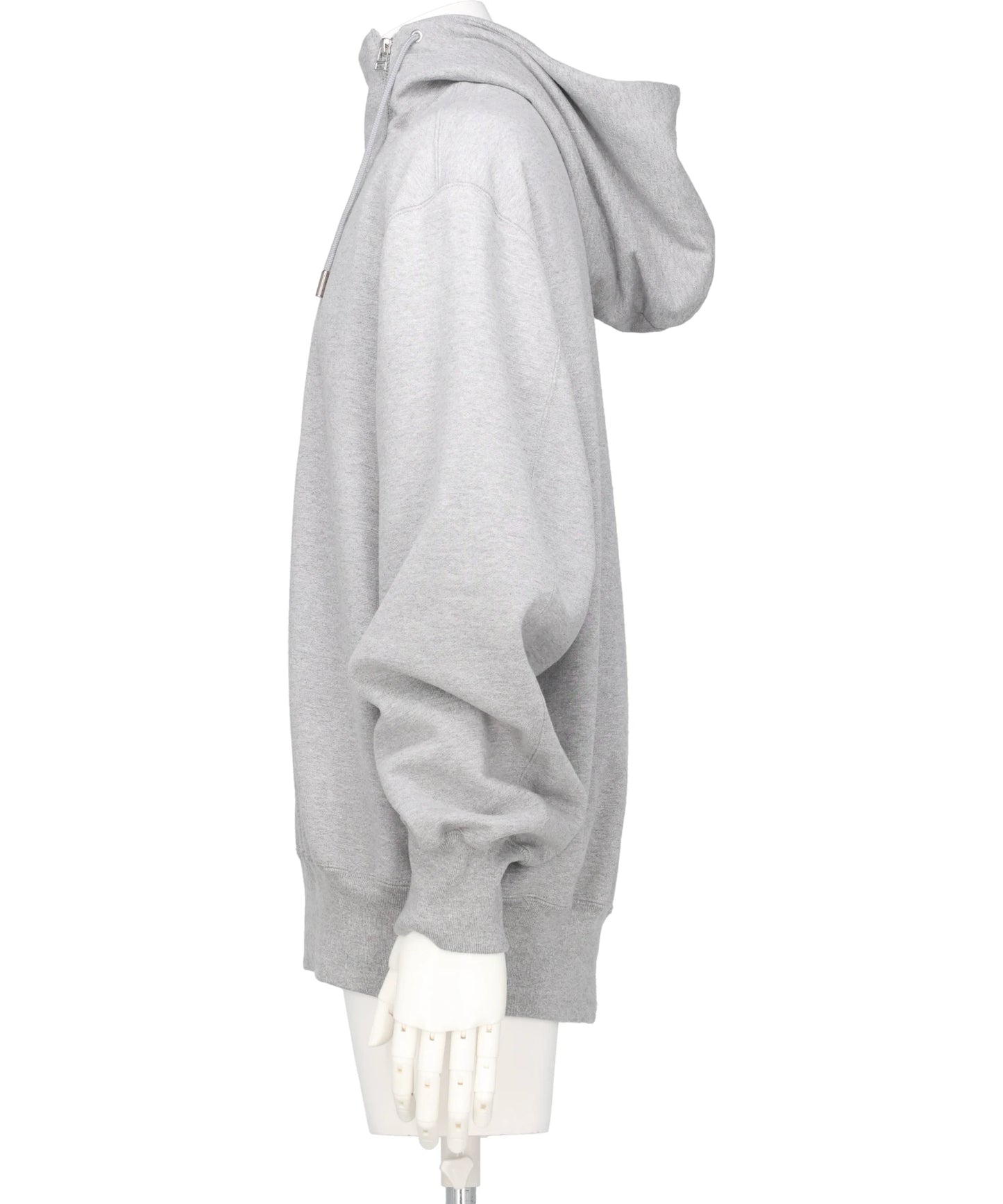 DOUBLE FRONT SWEAT HOODIE