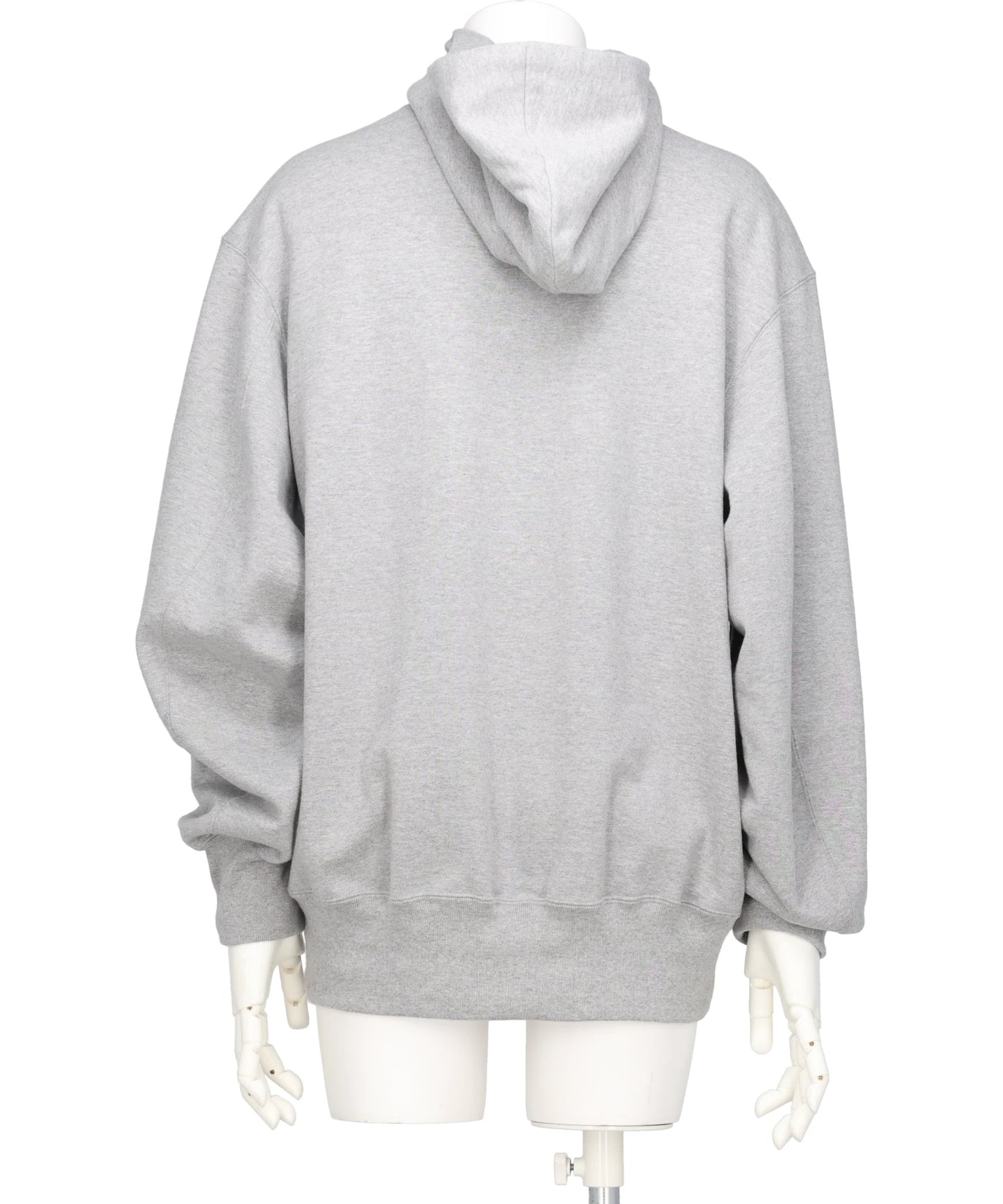 DOUBLE FRONT SWEAT HOODIE