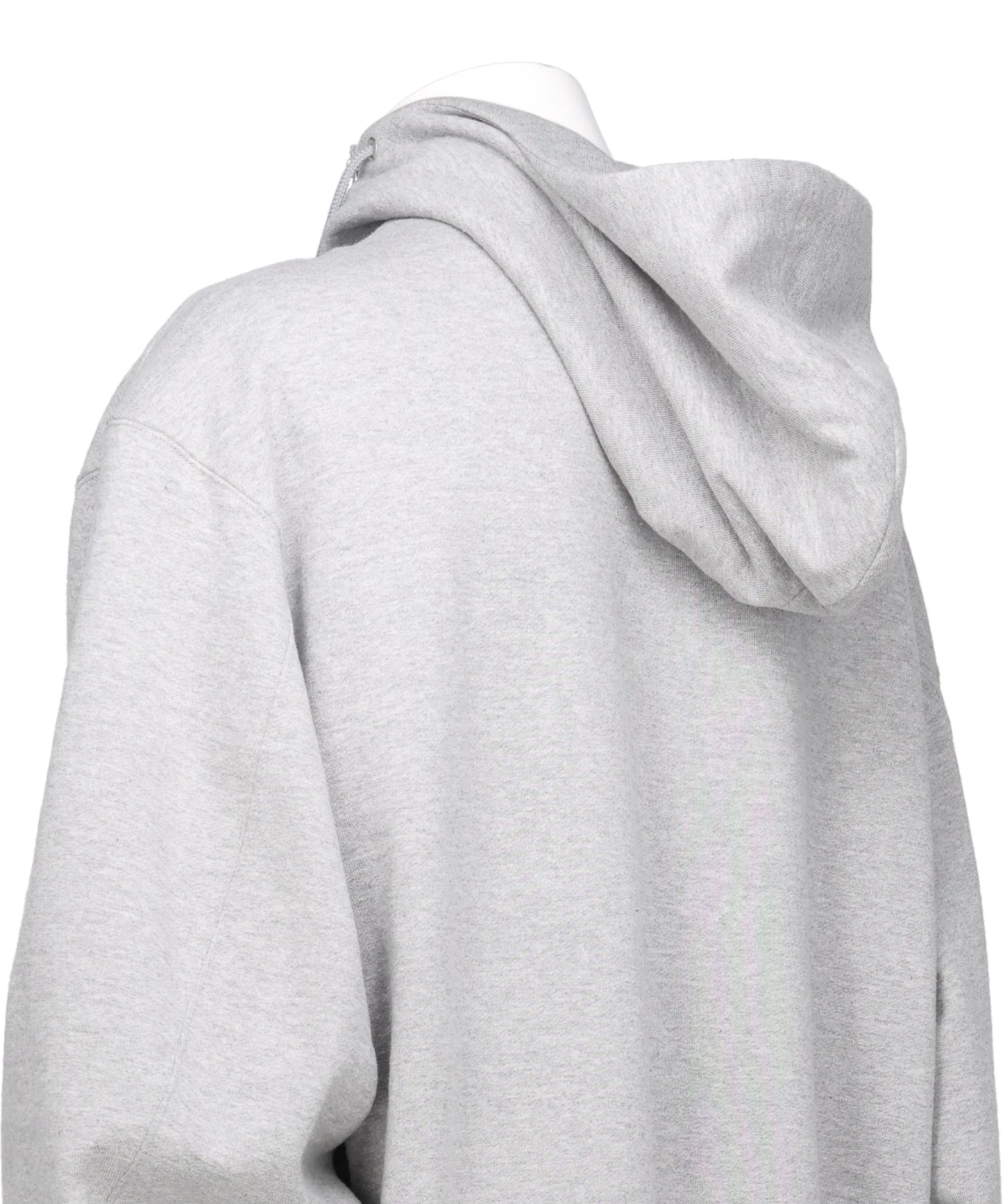 DOUBLE FRONT SWEAT HOODIE