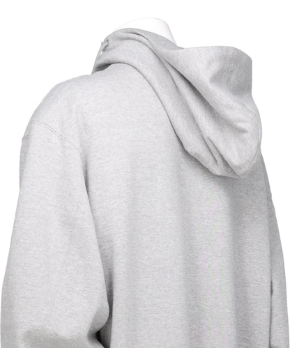 DOUBLE FRONT SWEAT HOODIE