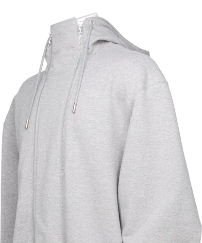 DOUBLE FRONT SWEAT HOODIE