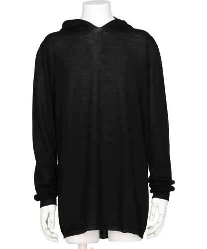 Rick Owens(リックオウエンス) 2026ss OVERSIZED LS HOODIE/RU01F2623M