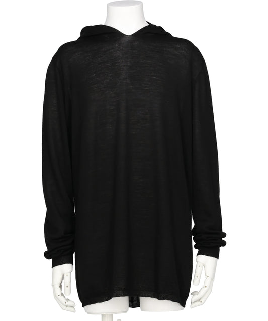 Rick Owens(リックオウエンス) 2026ss OVERSIZED LS HOODIE/RU01F2623M