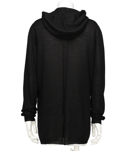 OVERSIZED LS HOODIE