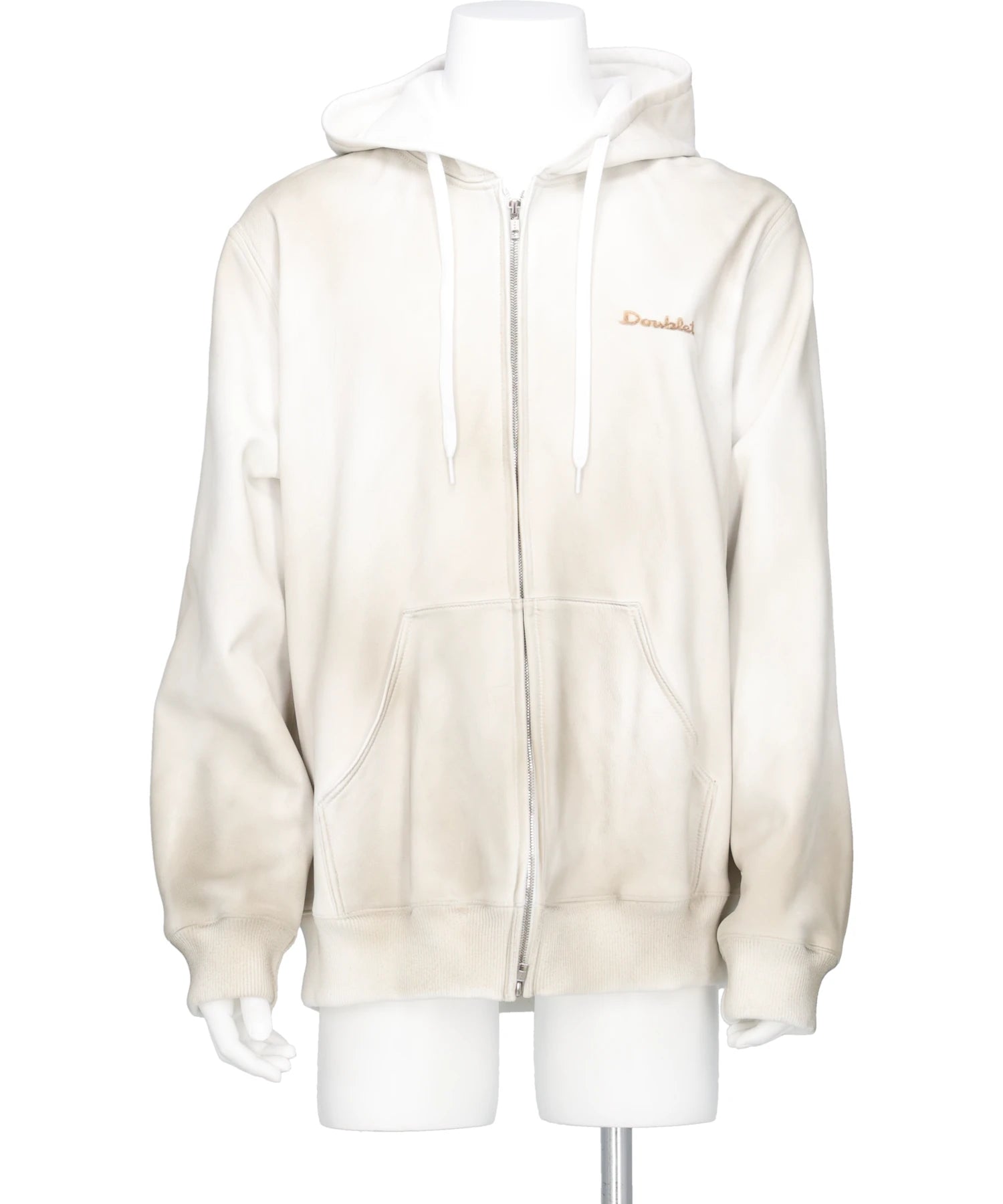 doublet(ダブレット) 2026SS SHEEP LEATHER HOODIE 26SS10BL243