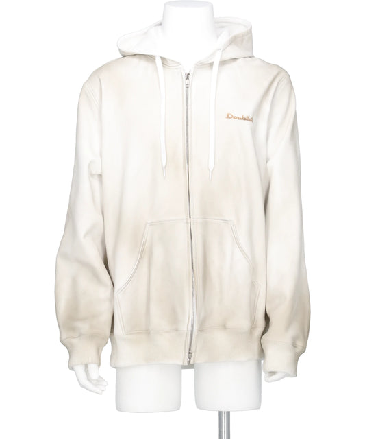 doublet(ダブレット) 2026SS SHEEP LEATHER HOODIE 26SS10BL243