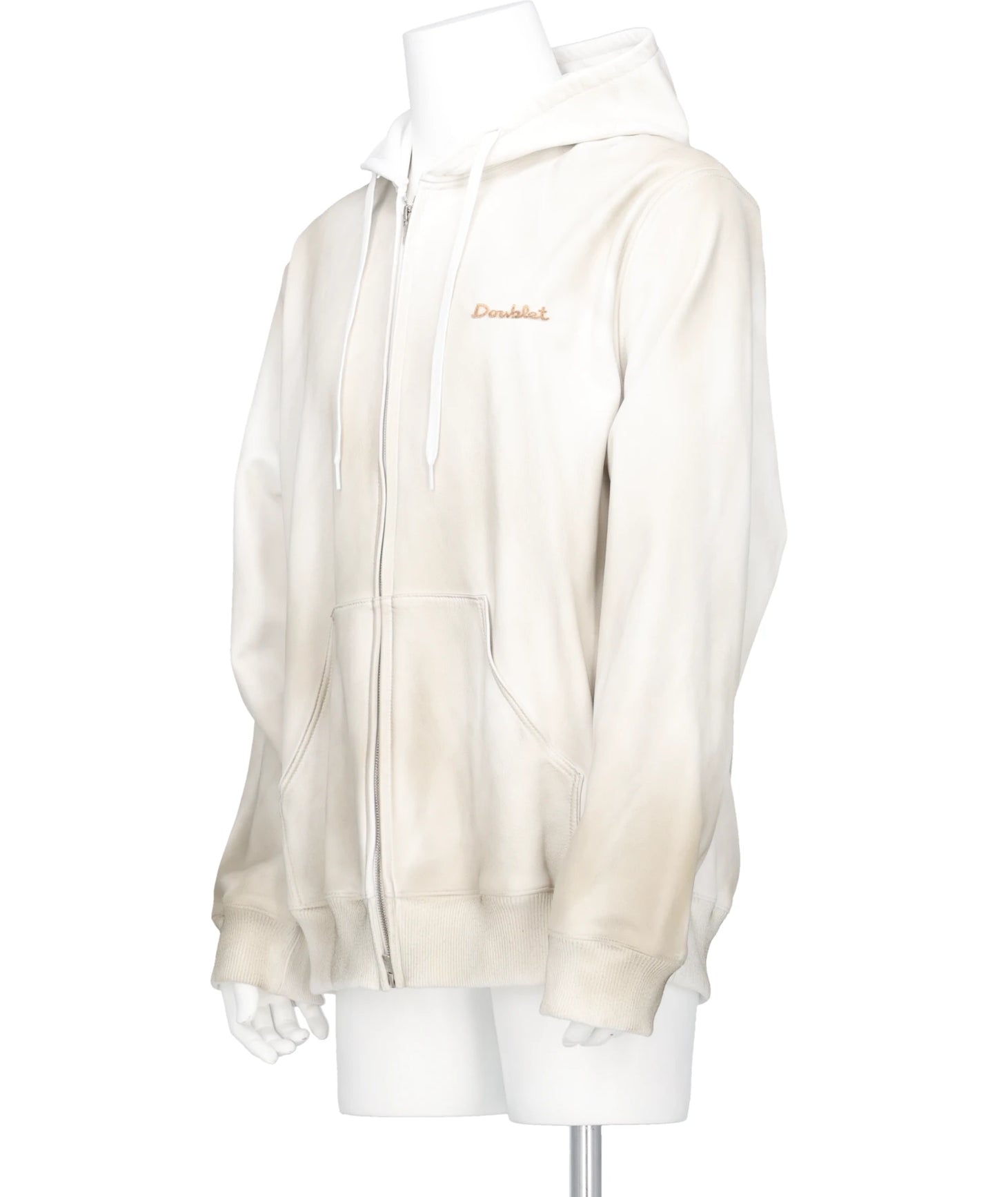 SHEEP LEATHER HOODIE