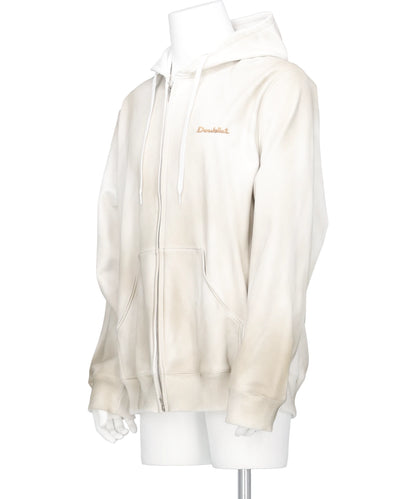 SHEEP LEATHER HOODIE