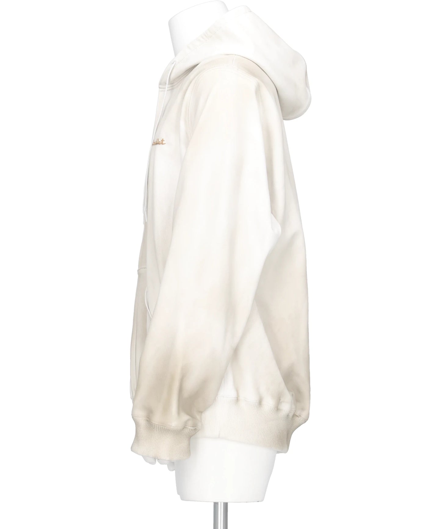 SHEEP LEATHER HOODIE