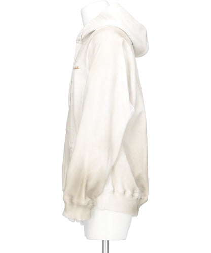 SHEEP LEATHER HOODIE