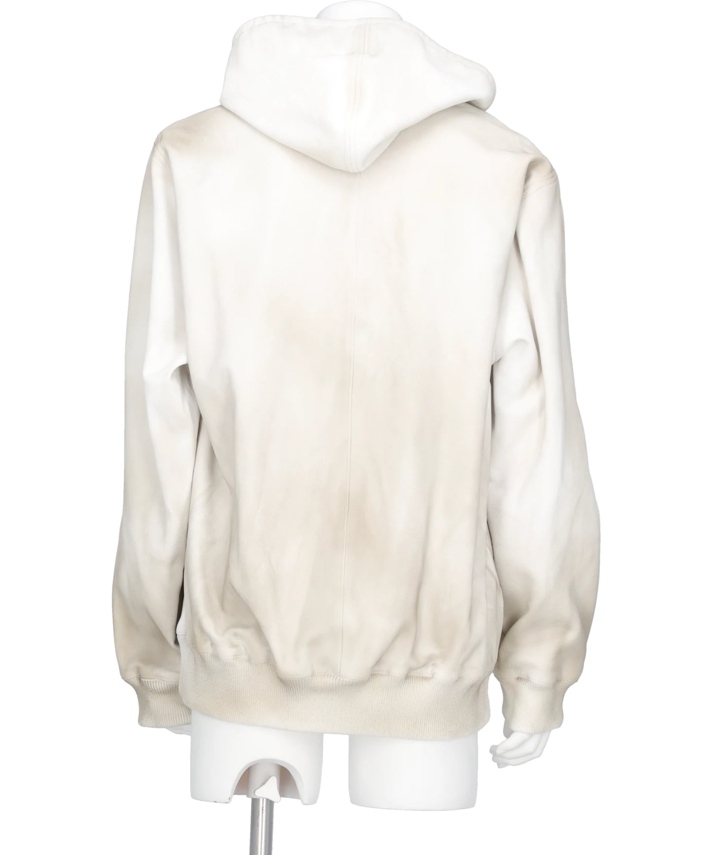 SHEEP LEATHER HOODIE