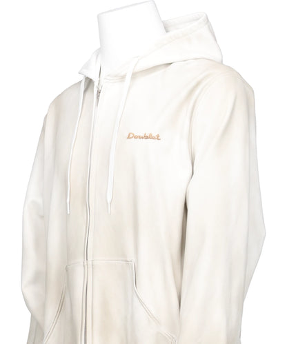 SHEEP LEATHER HOODIE