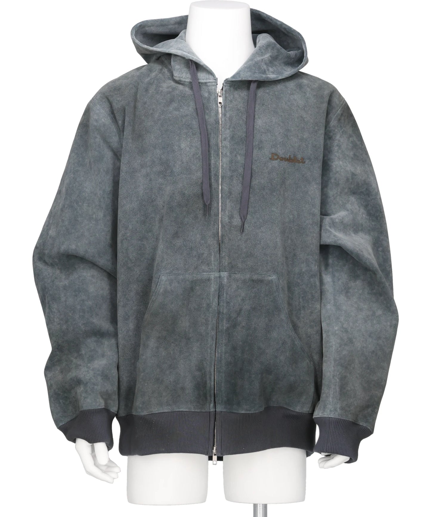 doublet(ダブレット) 2026SS SHEEP LEATHER HOODIE 26SS10BL243