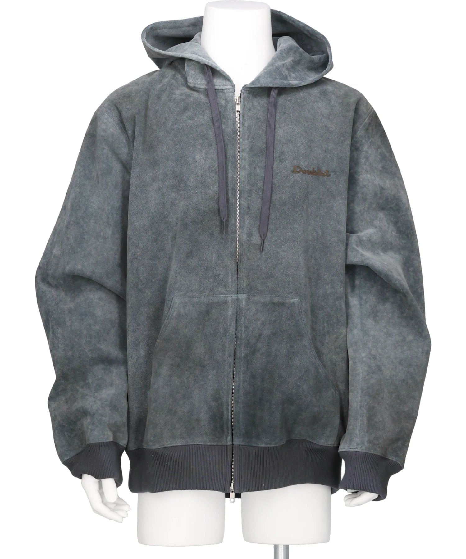 doublet(ダブレット) 2026SS SHEEP LEATHER HOODIE 26SS10BL243