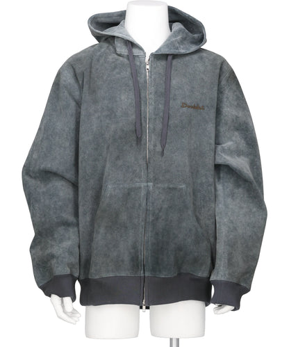 doublet(ダブレット) 2026SS SHEEP LEATHER HOODIE 26SS10BL243