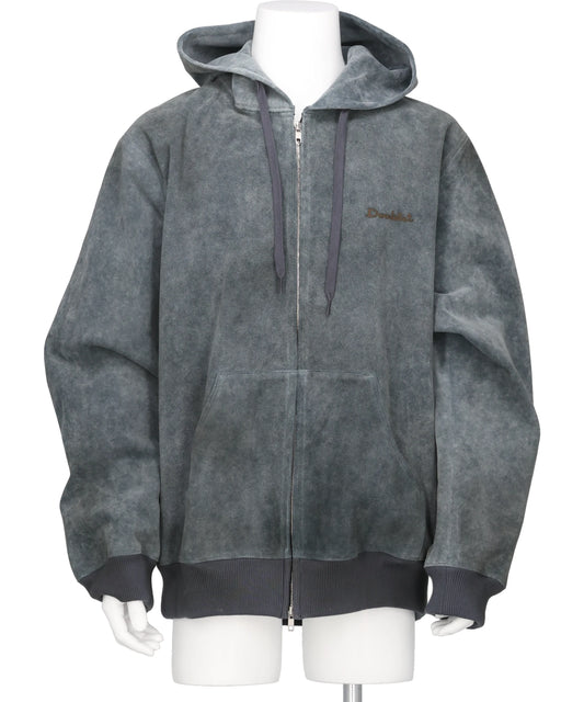 doublet(ダブレット) 2026SS SHEEP LEATHER HOODIE 26SS10BL243