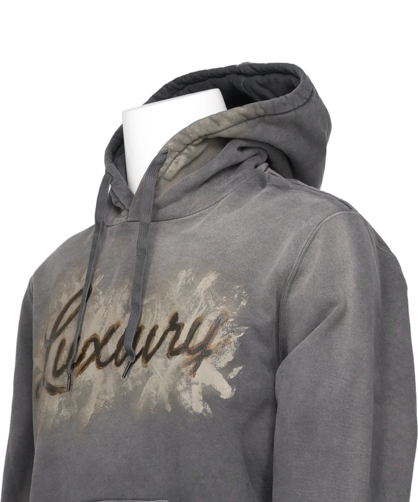 LUXUARY MUD PAINT HOODIE