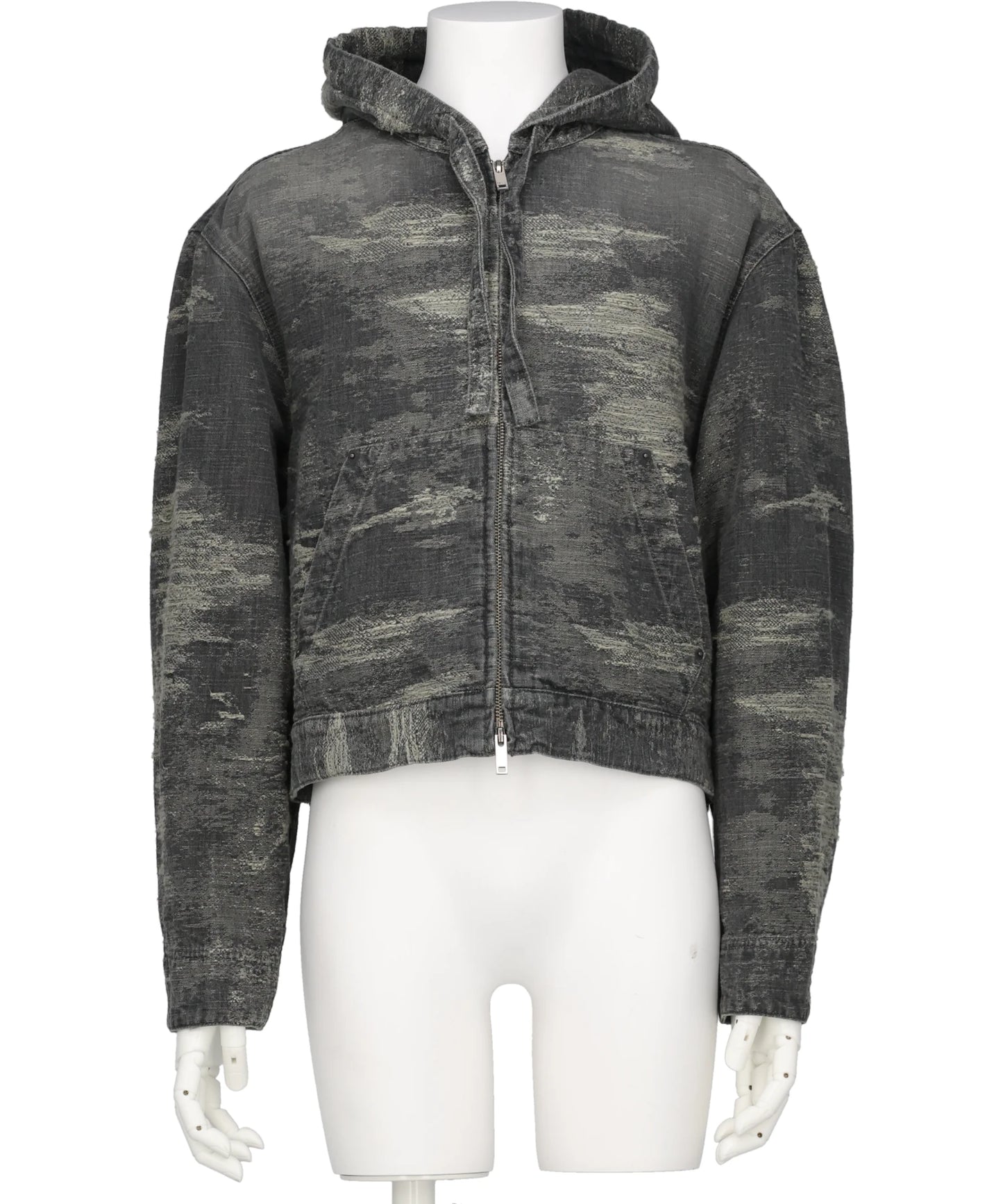 TAAKK(ターク) 2026SS DENIM HOODIE TA26SS-BL036