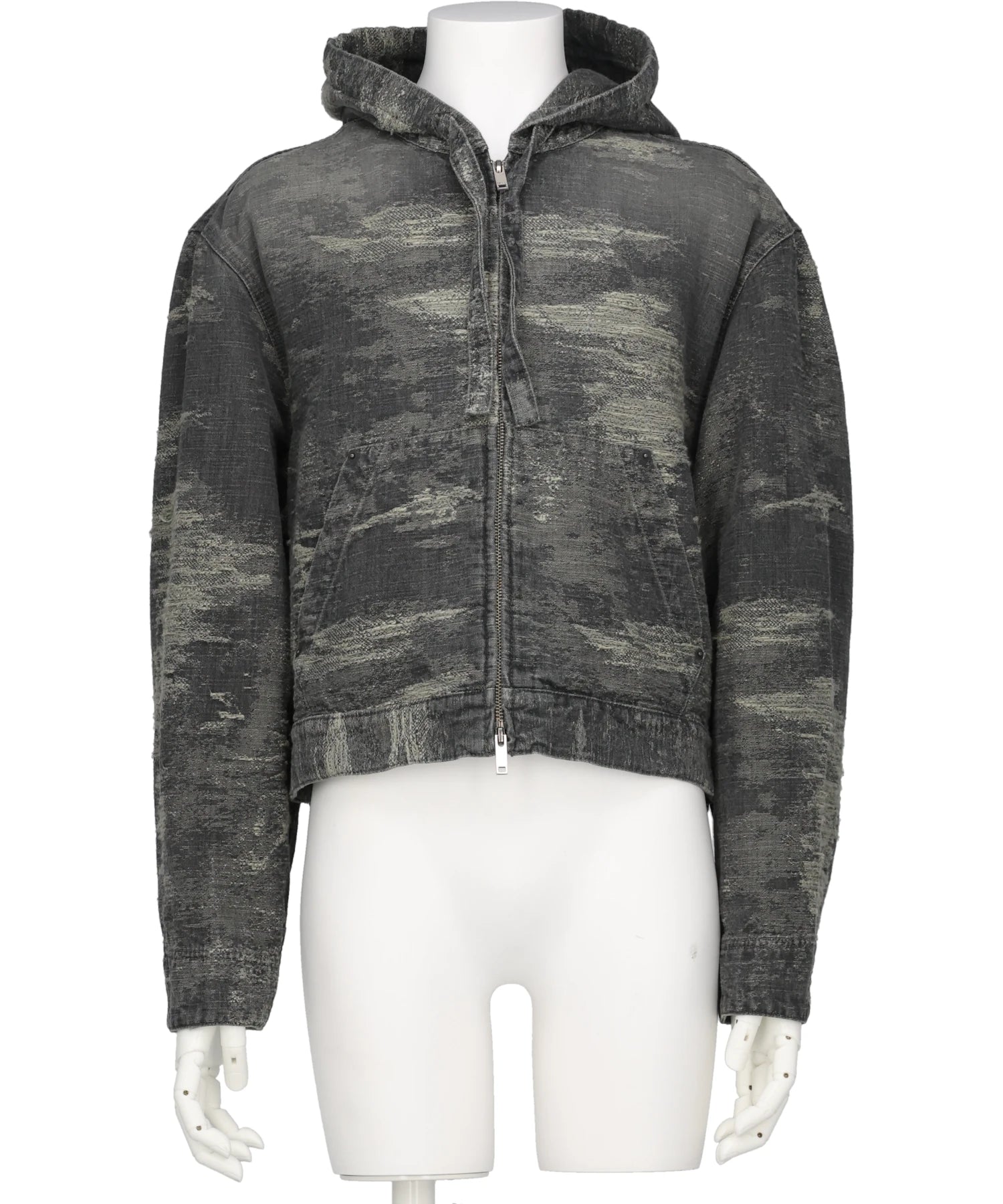 TAAKK(ターク) 2026SS DENIM HOODIE TA26SS-BL036