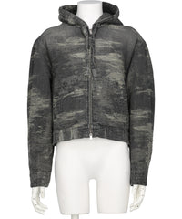 TAAKK(ターク) 2026SS DENIM HOODIE TA26SS-BL036