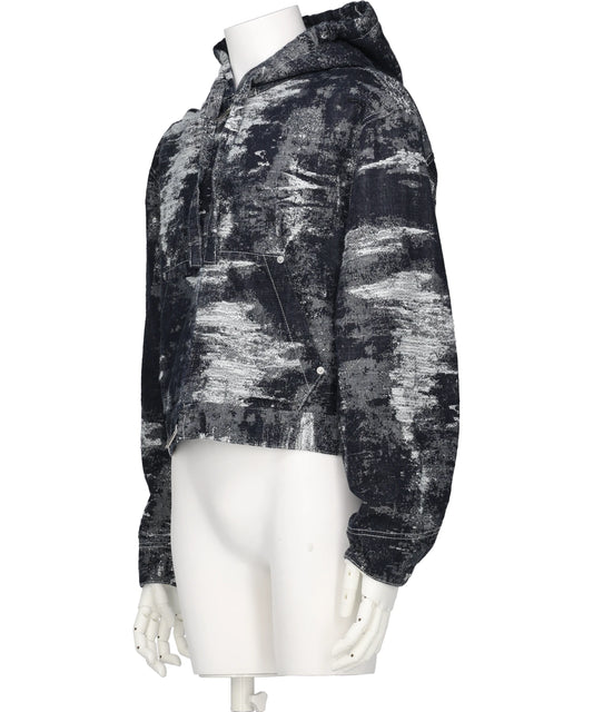 DENIM HOODIE