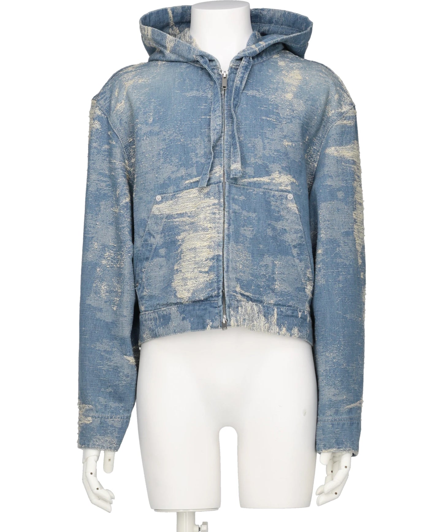 DENIM HOODIE