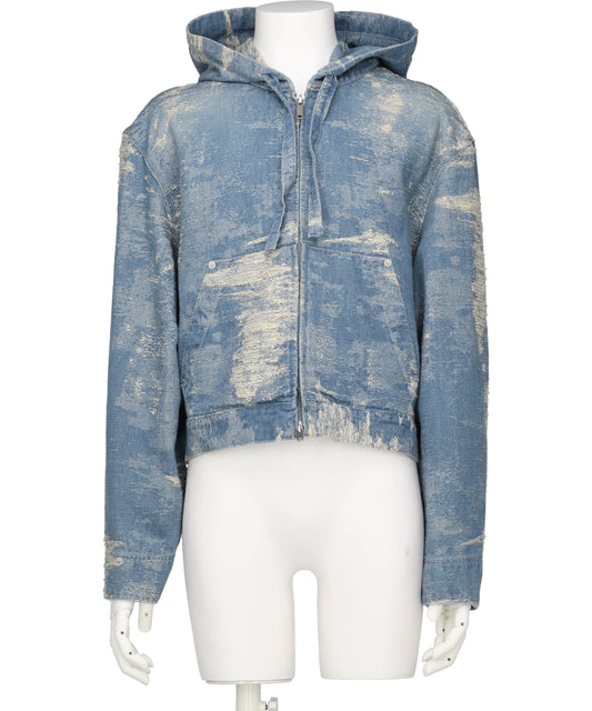 DENIM HOODIE