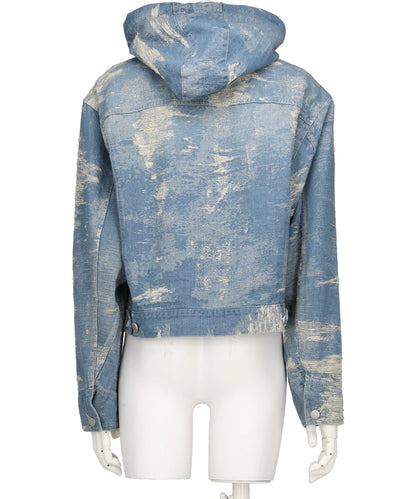 DENIM HOODIE