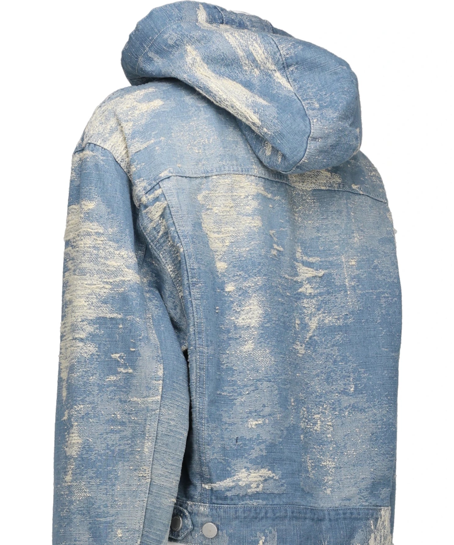 DENIM HOODIE