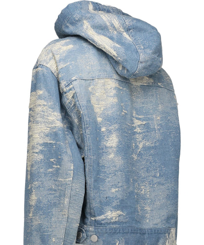 DENIM HOODIE