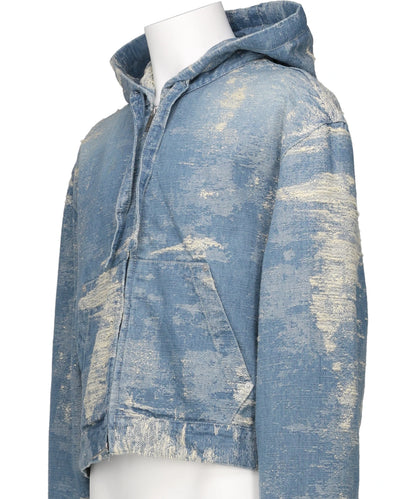 DENIM HOODIE