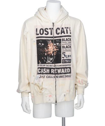 TALKING ABOUT THE ABSTRACTION(トーキング アバウト ジ アブストラクション) 2026SS BONDING BORO PARKA 26SS-PK-005