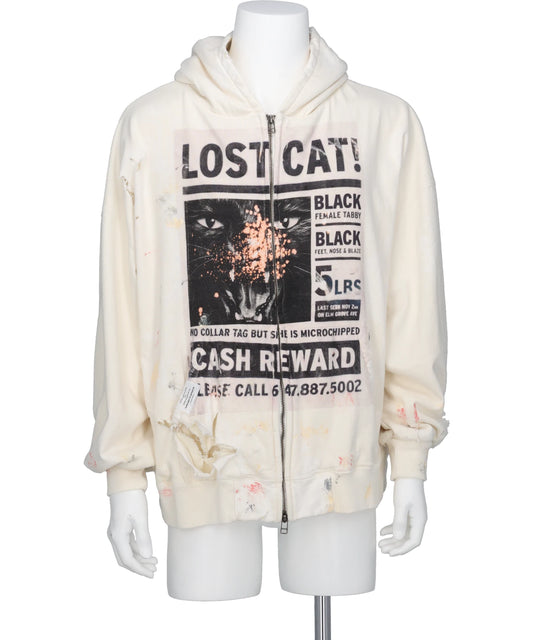 TALKING ABOUT THE ABSTRACTION(トーキング アバウト ジ アブストラクション) 2026SS BONDING BORO PARKA 26SS-PK-005