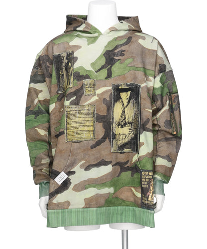 TALKING ABOUT THE ABSTRACTION(トーキングアバウト ジ アブストラクション) 2026SS ART REPLICA PARKA 26SS-PK-006