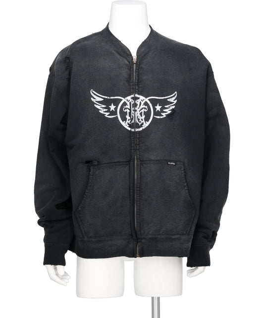 KAMIYA(カミヤ)“AERO-KMY” ZIP SWEAT JACKET