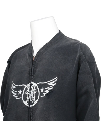 “AERO-KMY” ZIP SWEAT JACKET