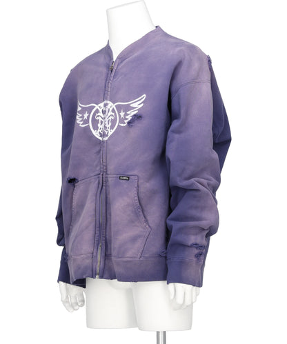 “AERO-KMY” ZIP SWEAT JACKET