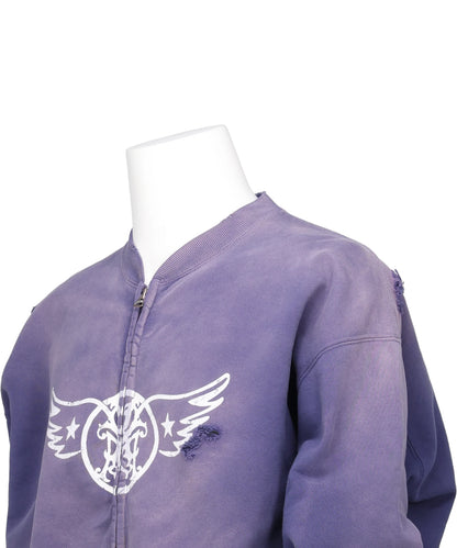 “AERO-KMY” ZIP SWEAT JACKET