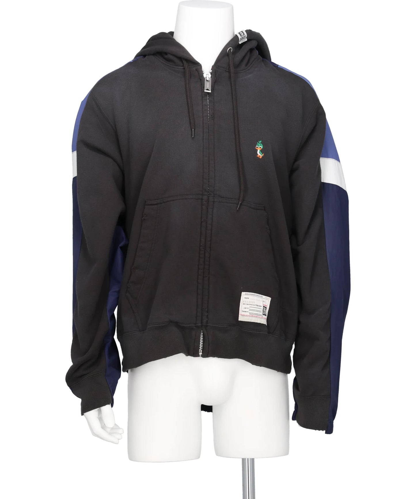 TRACK JACKET COMBINED PARKA